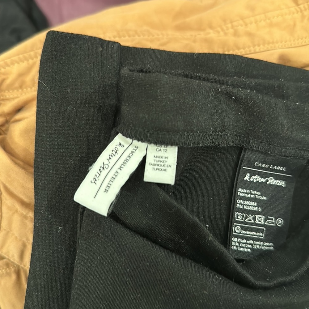 & Other Stories Wide Leg Ponte Trousers - Picture 4 of 4